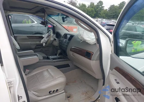 2010 Nissan Armada Titanium from USA, damaged, VIN 5N1AA0NC9AN602612